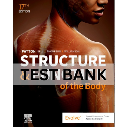 Test bank structure and - test,